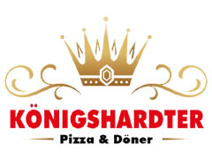 K�nigshardter D�ner & Pizza Logo